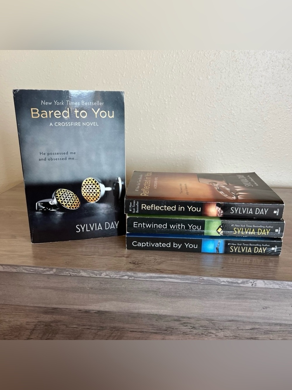 Sylvia Day Crossfire Series Books 1-4 Mature Audience Readers